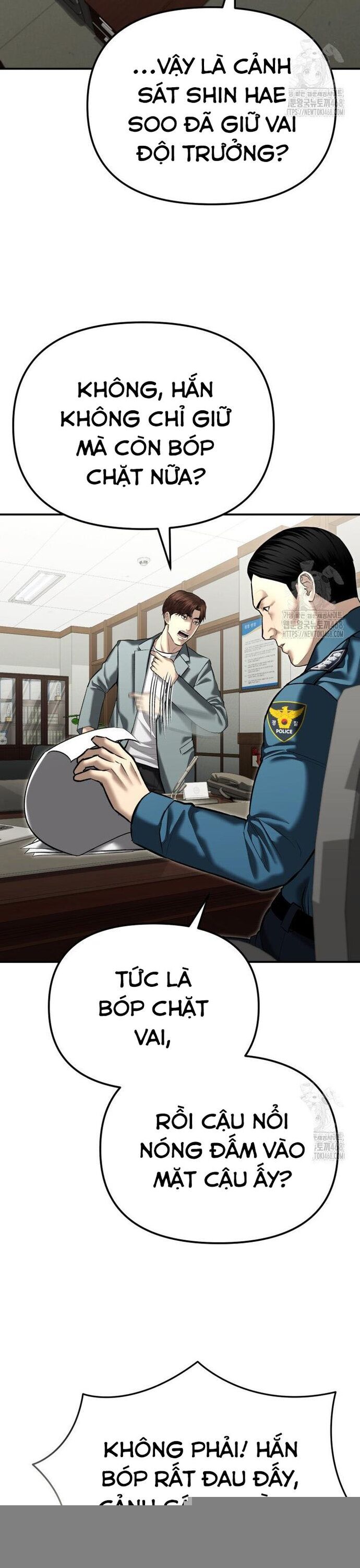 Cảnh Sát Bất Bại Chap 38 - Next Chap 39