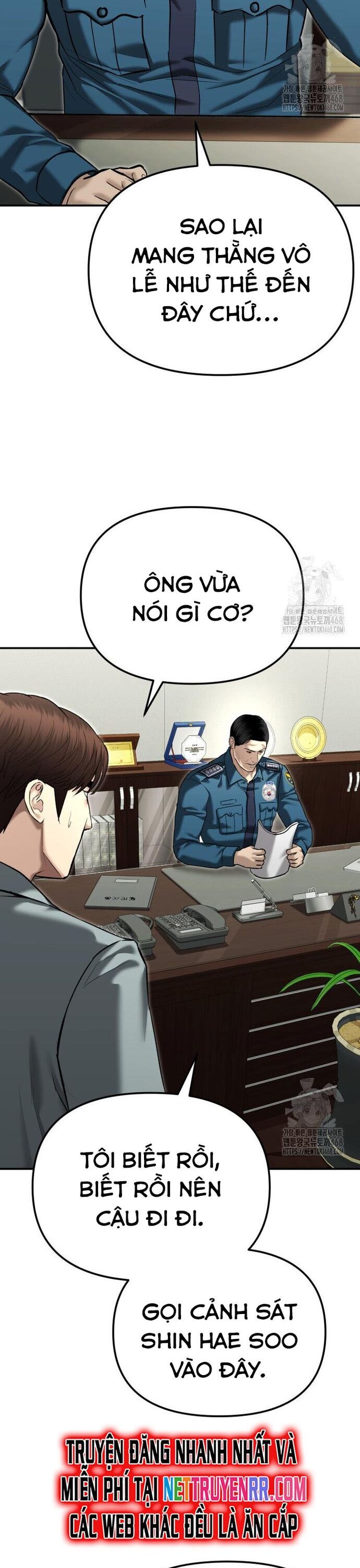 Cảnh Sát Bất Bại Chap 38 - Next Chap 39