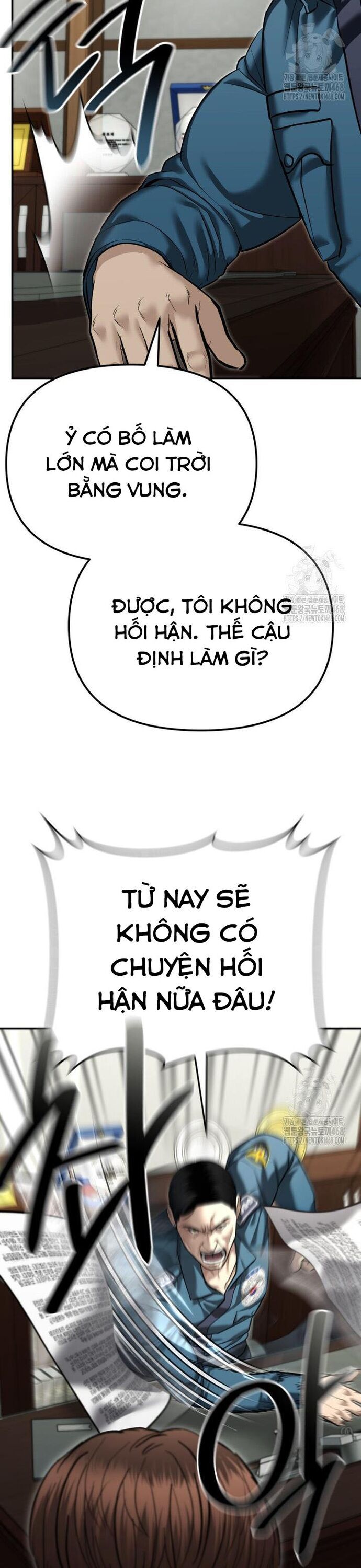 Cảnh Sát Bất Bại Chap 38 - Next Chap 39
