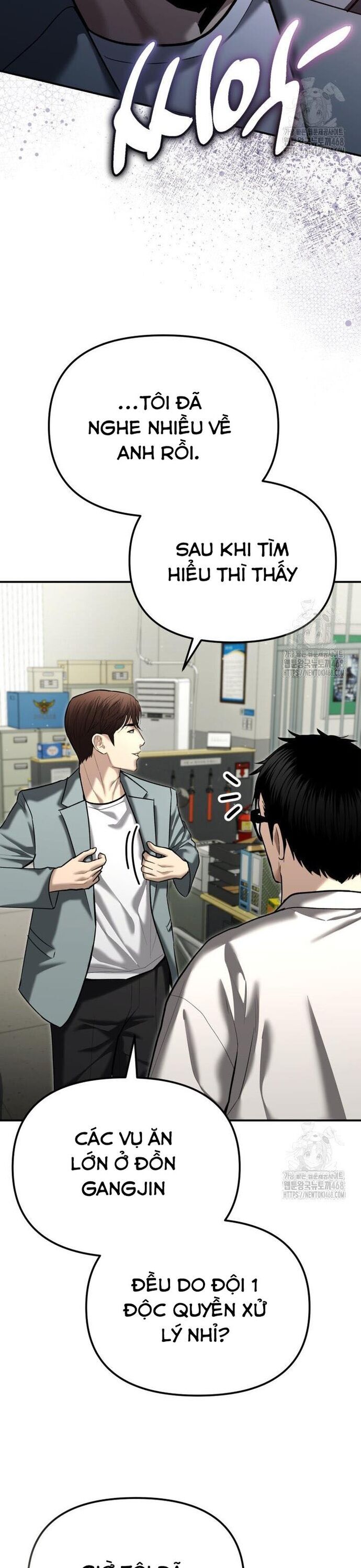 Cảnh Sát Bất Bại Chap 38 - Next Chap 39