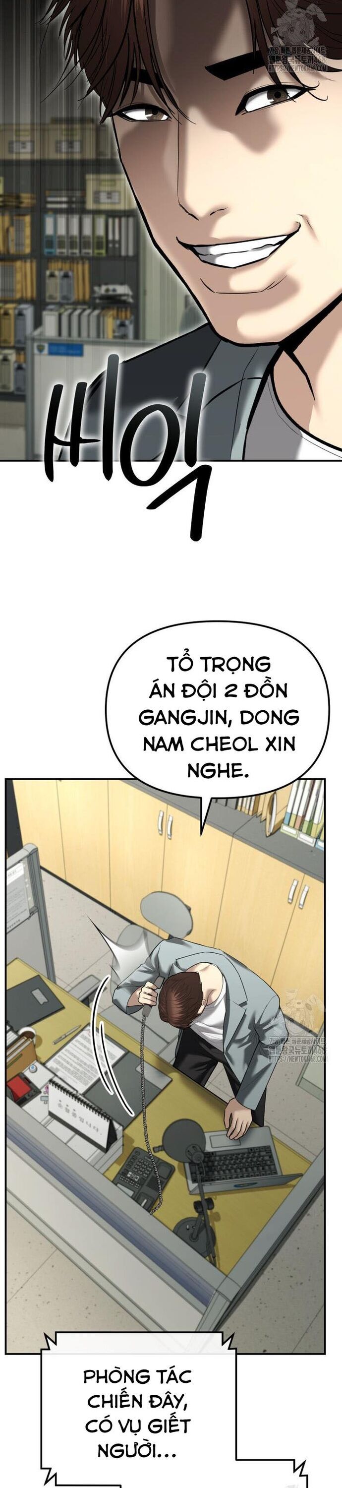 Cảnh Sát Bất Bại Chap 38 - Next Chap 39
