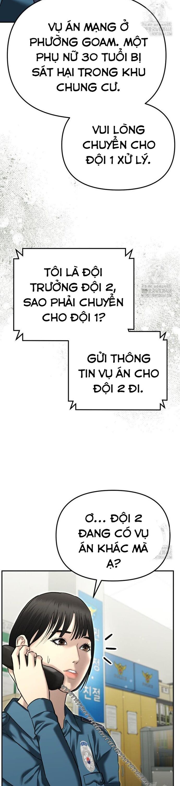 Cảnh Sát Bất Bại Chap 38 - Next Chap 39