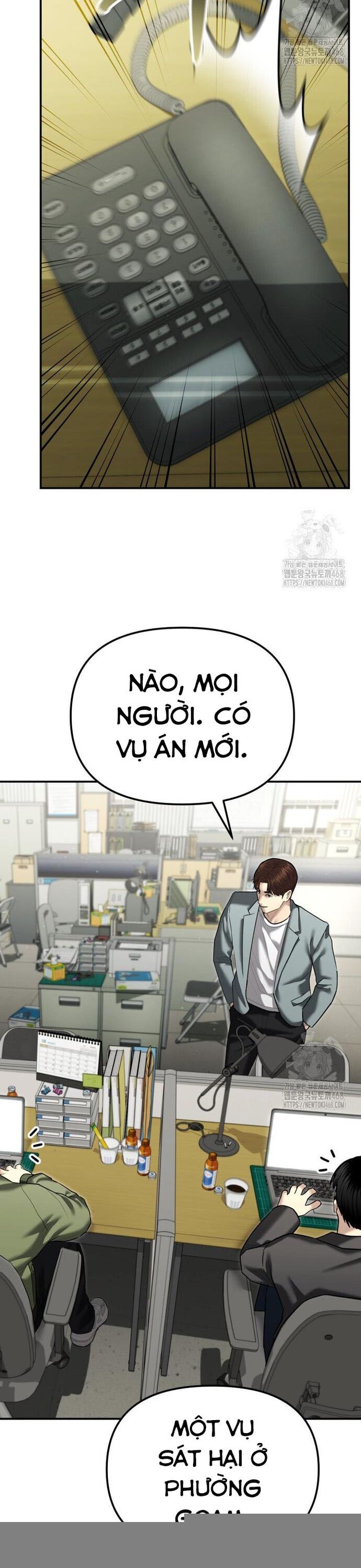 Cảnh Sát Bất Bại Chap 38 - Next Chap 39