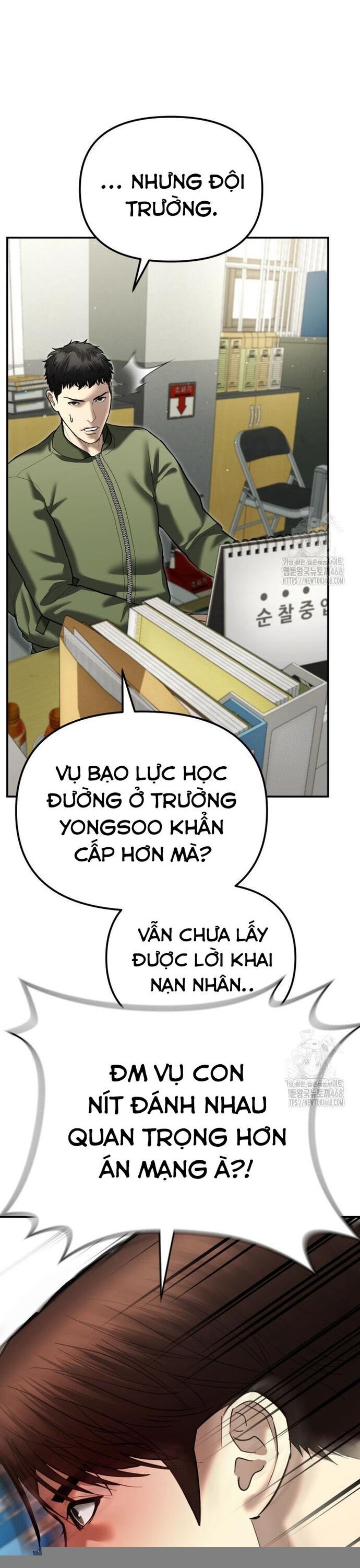 Cảnh Sát Bất Bại Chap 38 - Next Chap 39