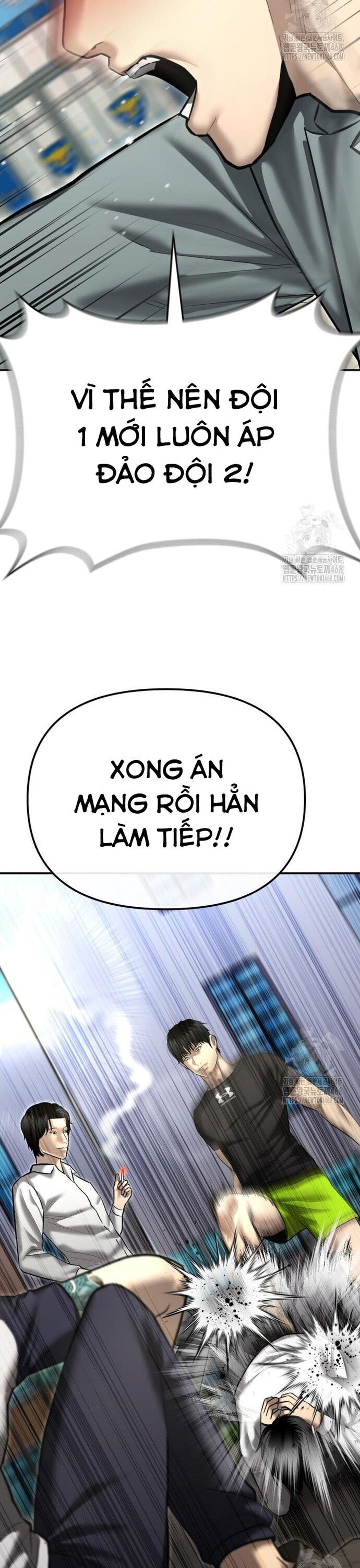 Cảnh Sát Bất Bại Chap 38 - Next Chap 39