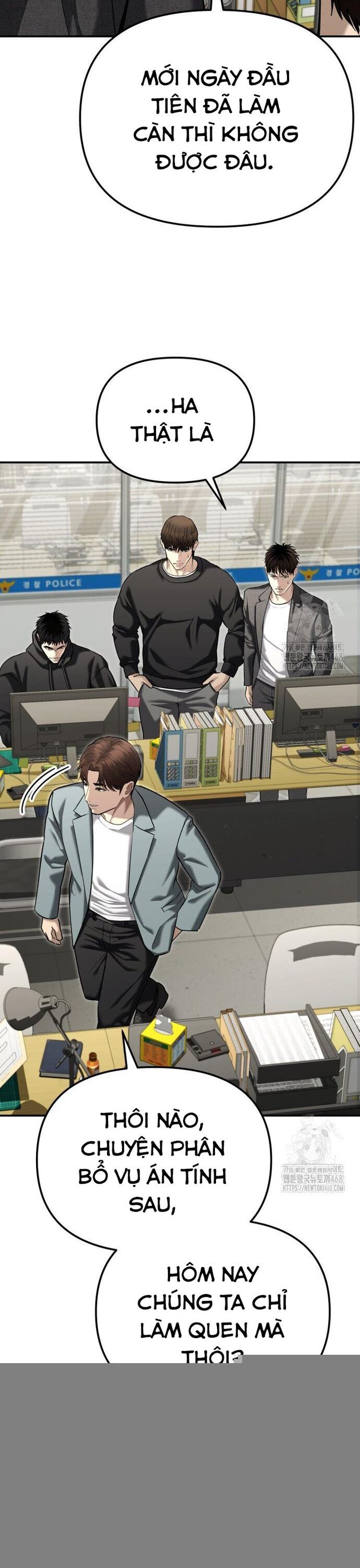 Cảnh Sát Bất Bại Chap 38 - Next Chap 39