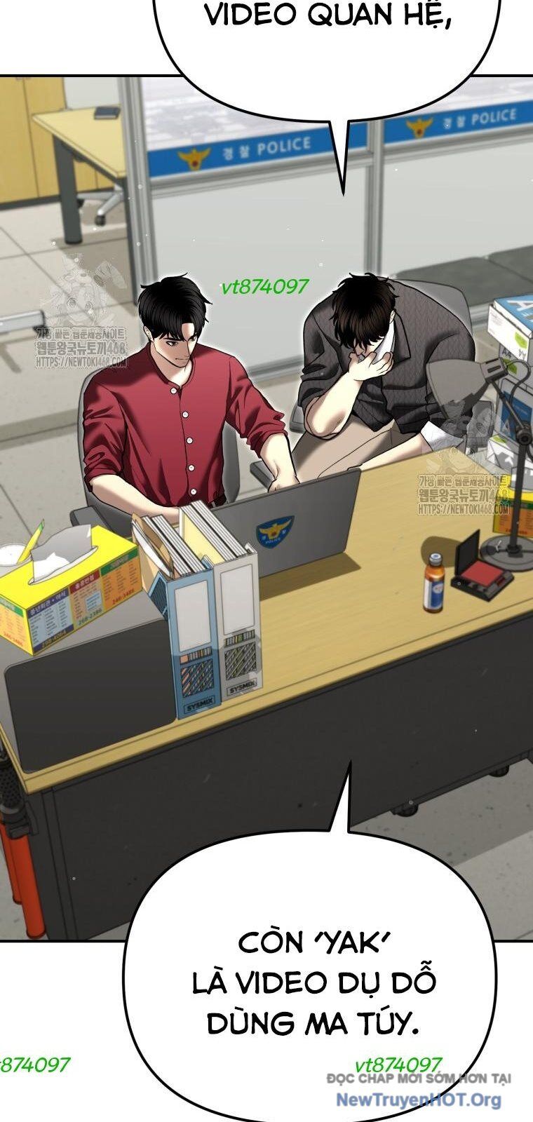Cảnh Sát Bất Bại Chap 50 - Next Chap 51