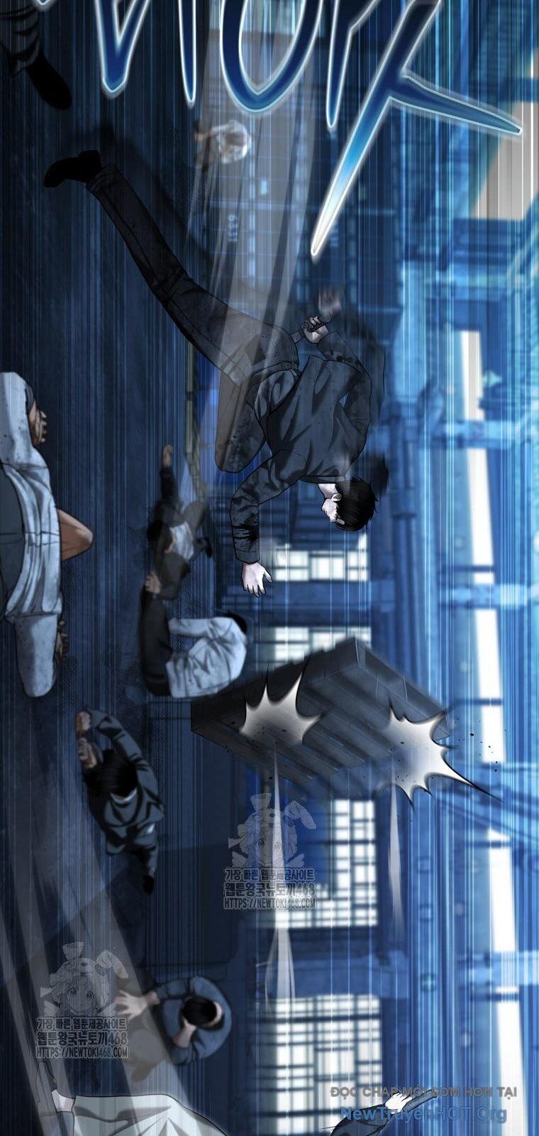 Cảnh Sát Bất Bại Chap 50 - Next Chap 51