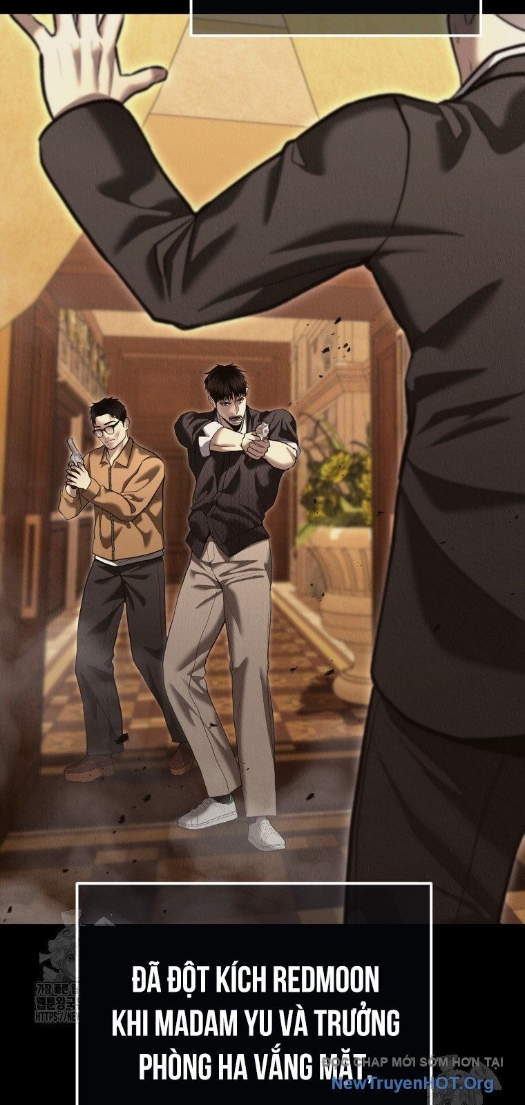Cảnh Sát Bất Bại Chap 50 - Next Chap 51