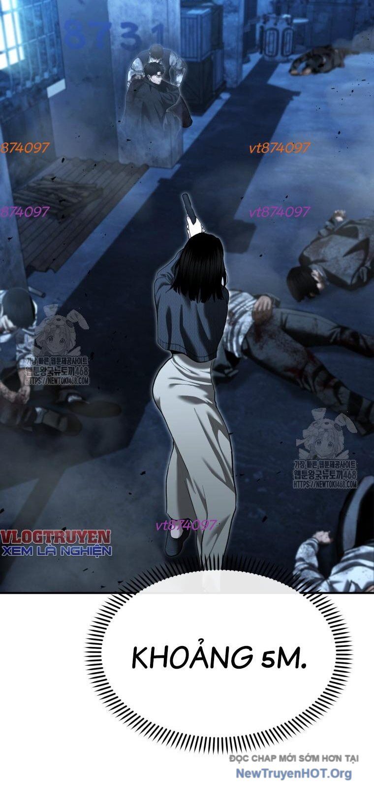 Cảnh Sát Bất Bại Chap 50 - Next Chap 51