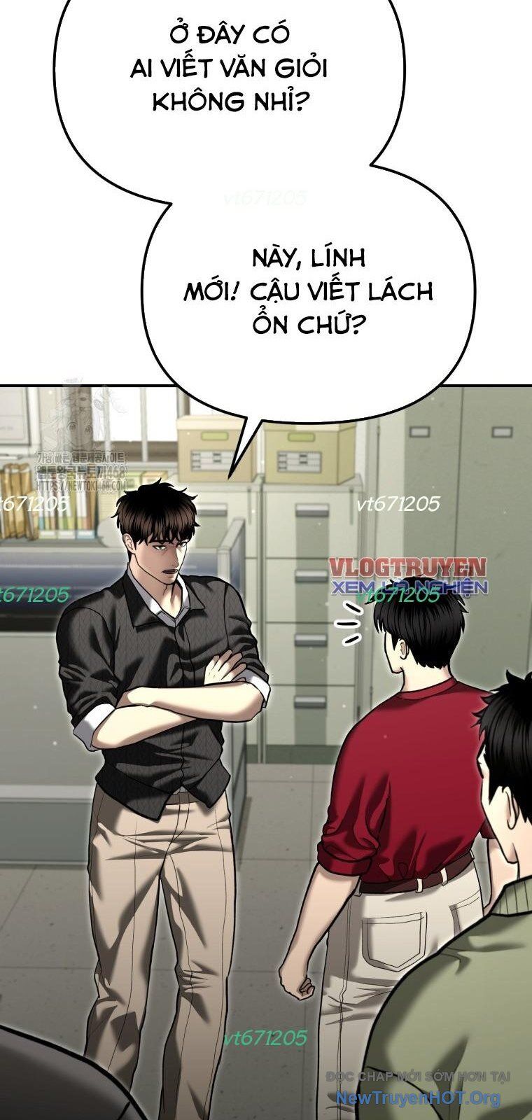 Cảnh Sát Bất Bại Chap 51 - Next Chap 52