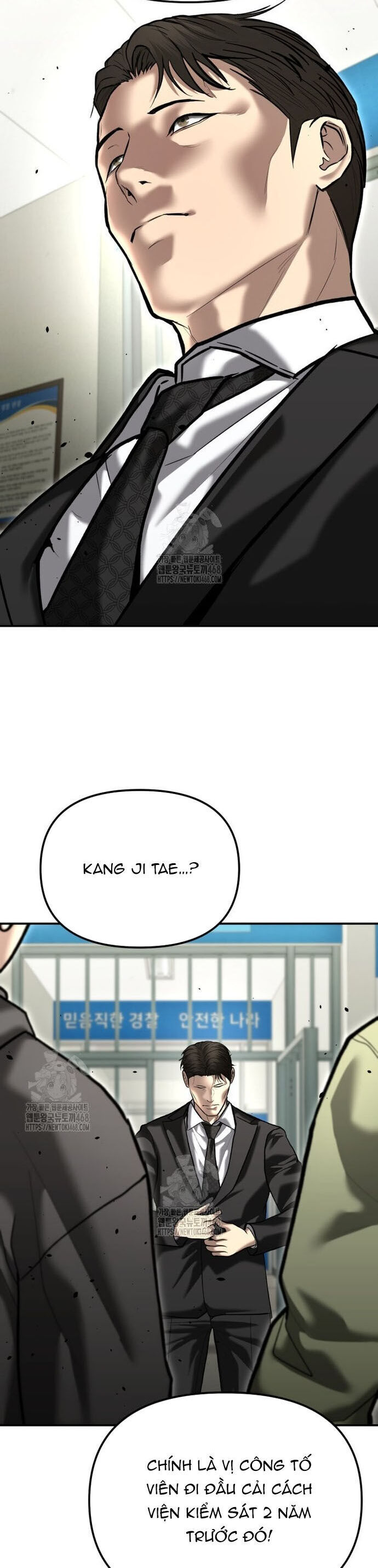 Cảnh Sát Bất Bại Chap 52 - Next Chap 53