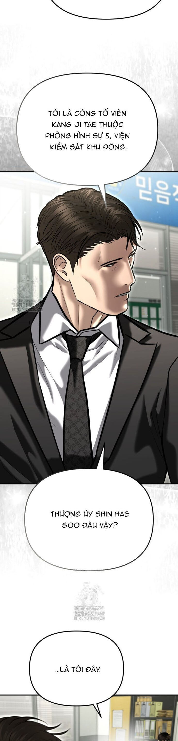 Cảnh Sát Bất Bại Chap 52 - Next Chap 53