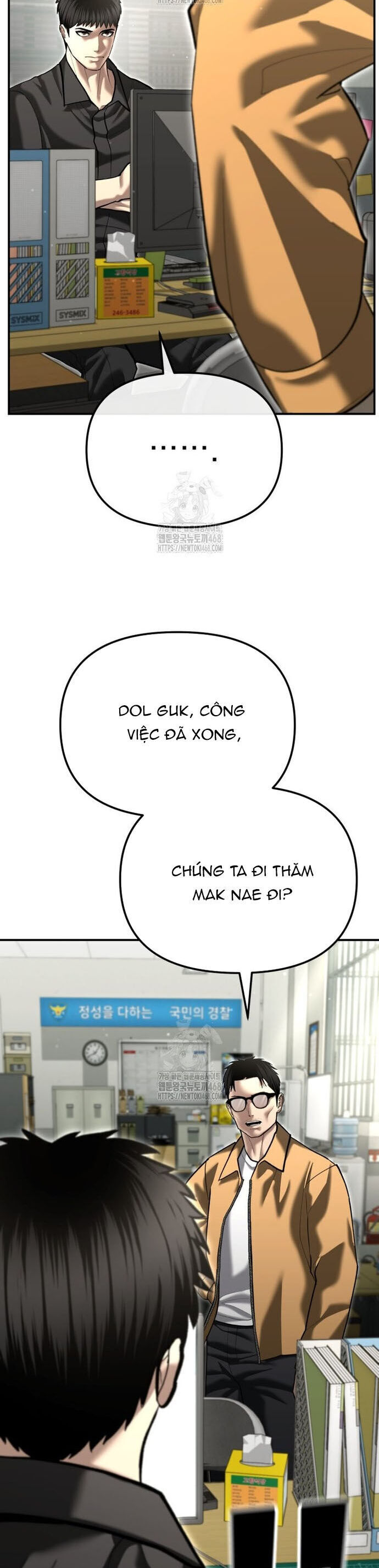 Cảnh Sát Bất Bại Chap 52 - Next Chap 53