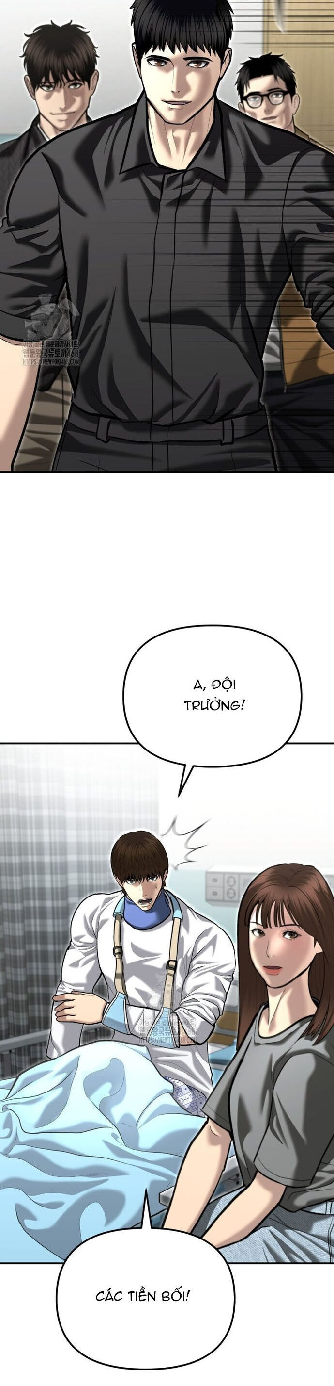 Cảnh Sát Bất Bại Chap 52 - Next Chap 53