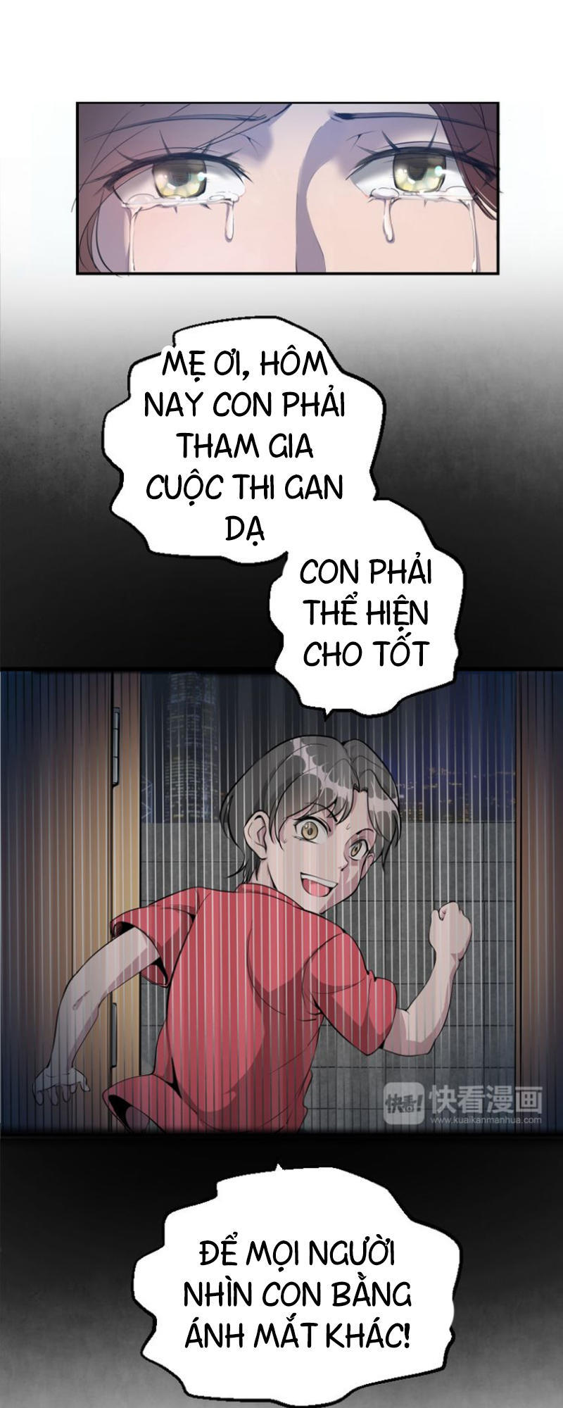 Cao Đẳng Linh Hồn Chap 1 - Next Chap 2