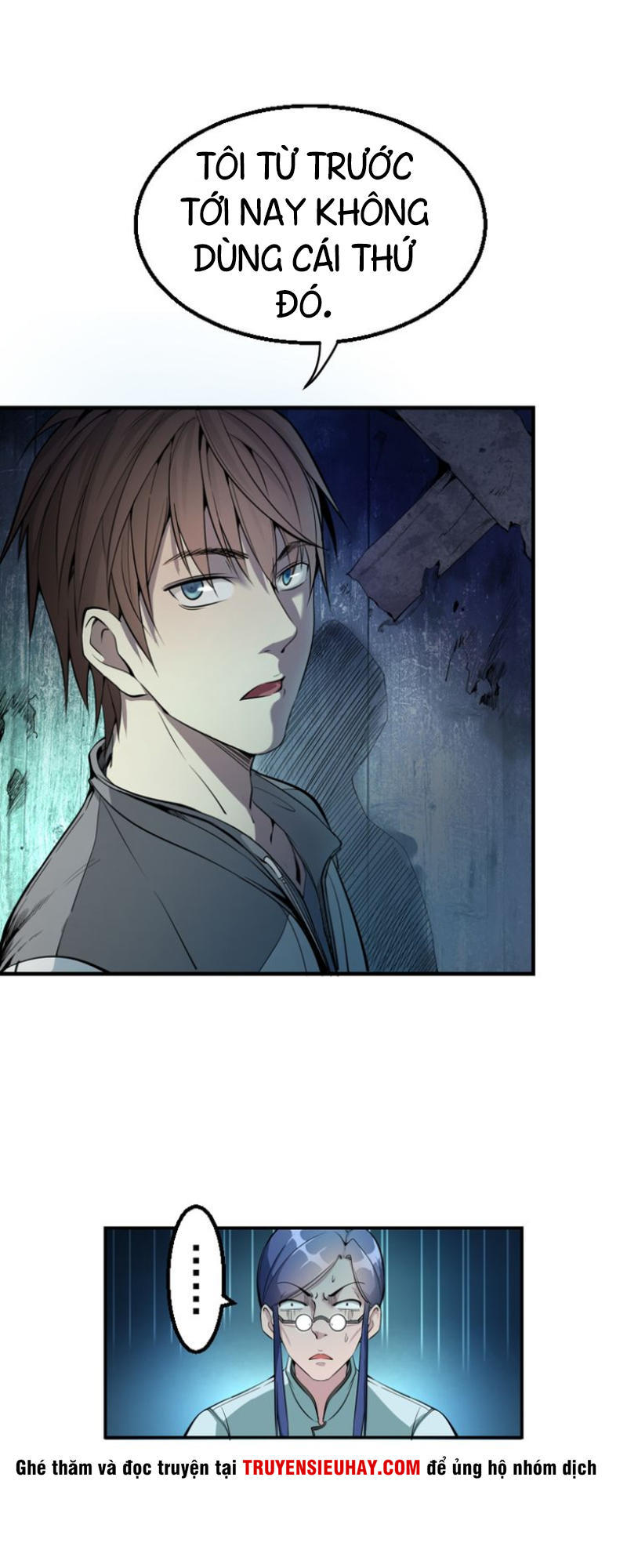 Cao Đẳng Linh Hồn Chap 1 - Next Chap 2