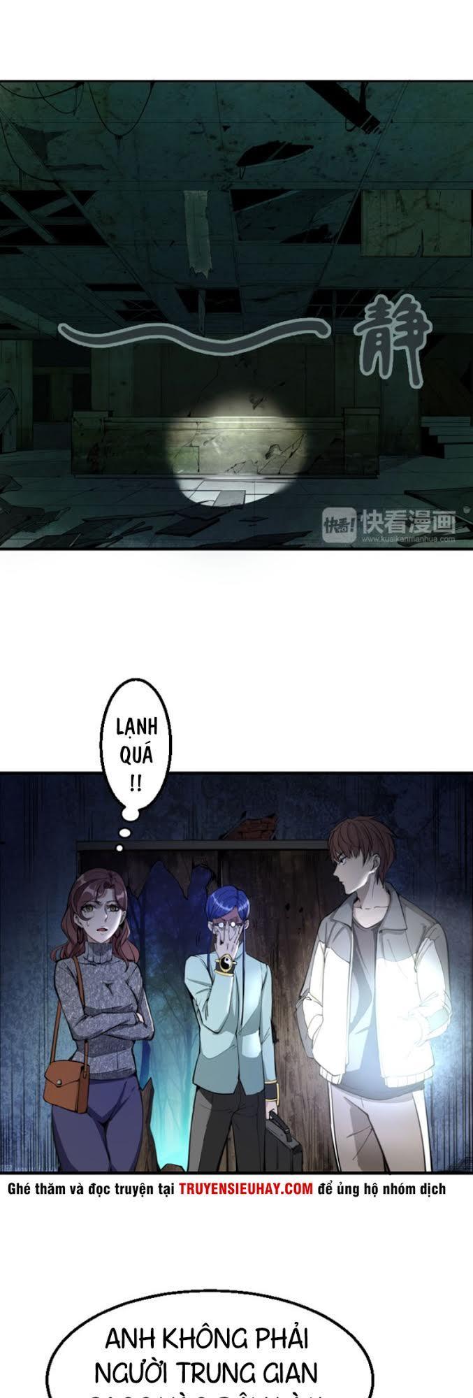 Cao Đẳng Linh Hồn Chap 1 - Next Chap 2