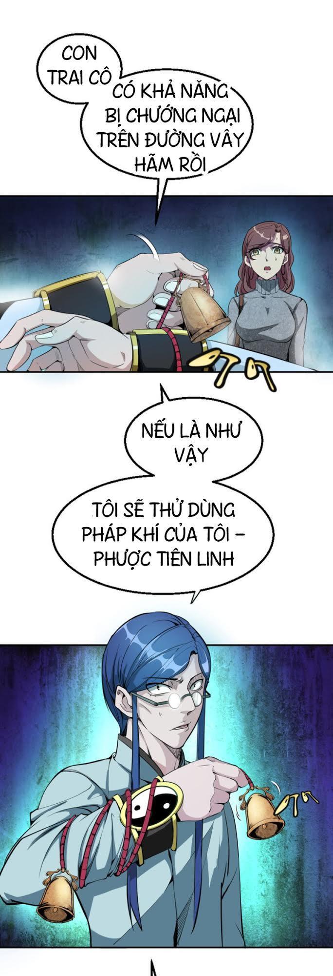 Cao Đẳng Linh Hồn Chap 1 - Next Chap 2