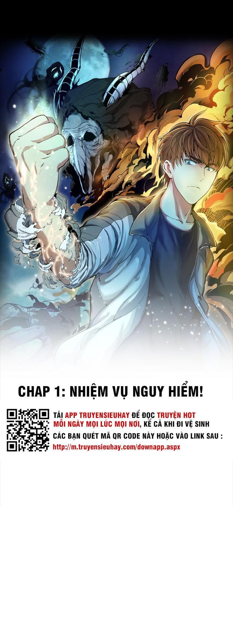 Cao Đẳng Linh Hồn Chap 1 - Next Chap 2