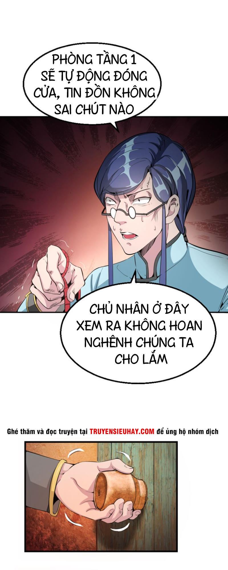Cao Đẳng Linh Hồn Chap 1 - Next Chap 2