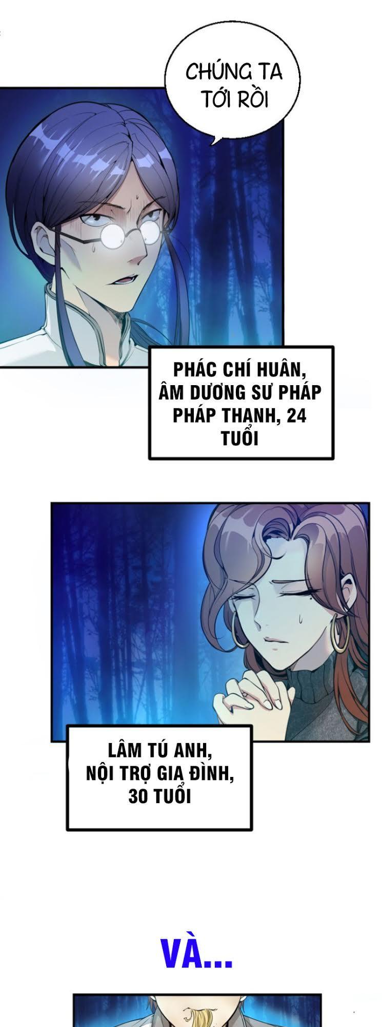 Cao Đẳng Linh Hồn Chap 1 - Next Chap 2