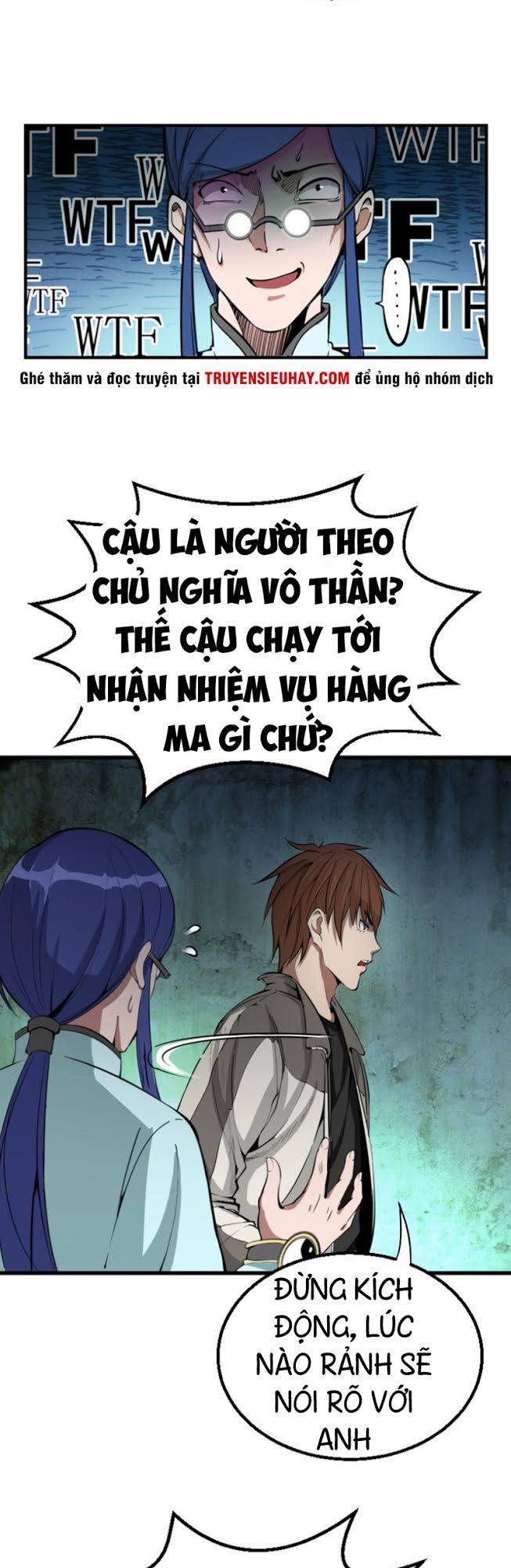 Cao Đẳng Linh Hồn Chap 1 - Next Chap 2