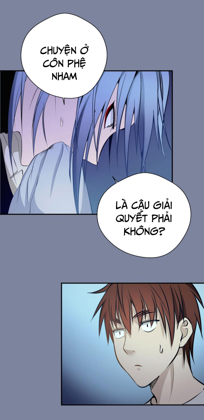 Cao Đẳng Linh Hồn Chap 10 - Next Chap 11
