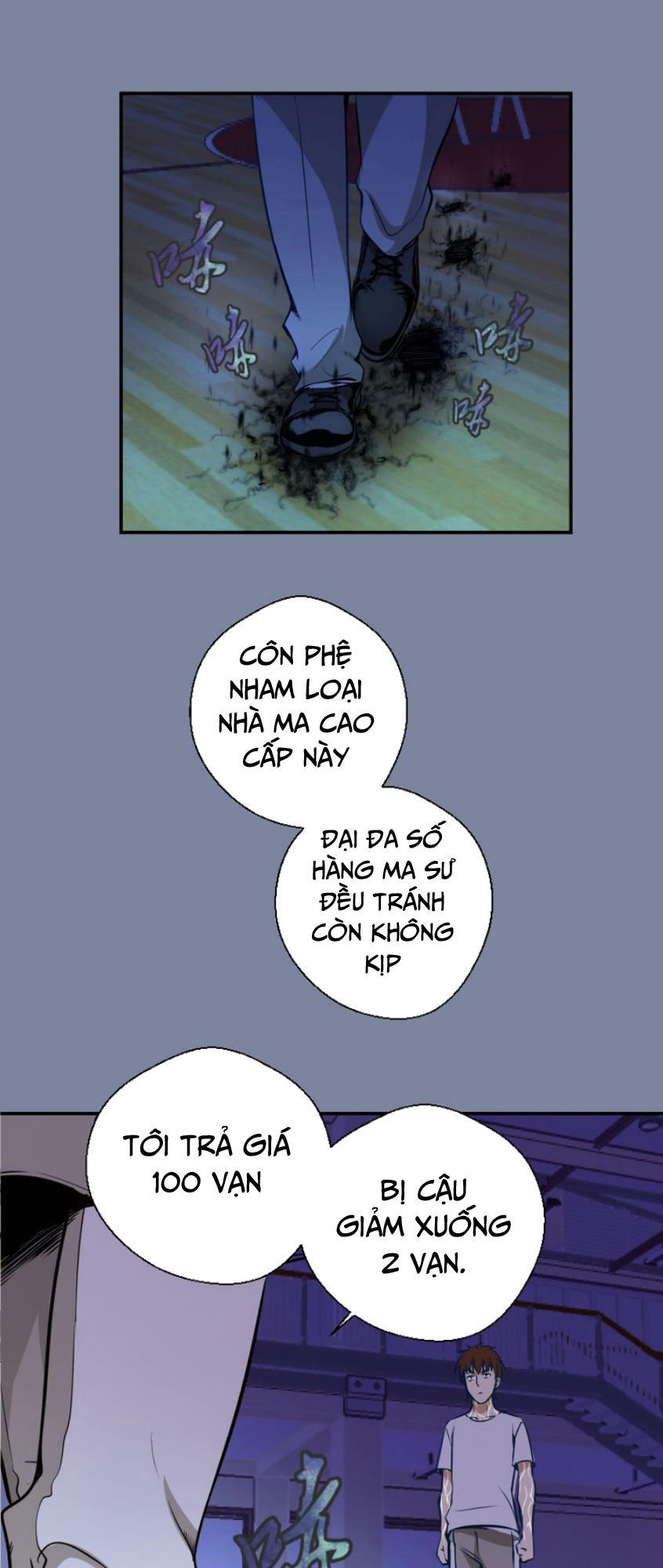 Cao Đẳng Linh Hồn Chap 10 - Next Chap 11