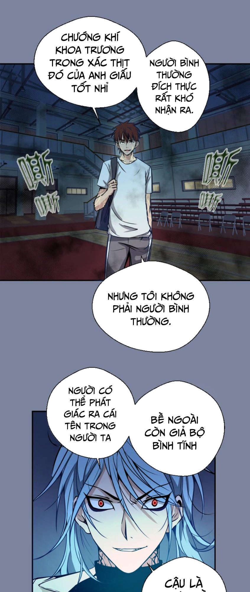 Cao Đẳng Linh Hồn Chap 10 - Next Chap 11