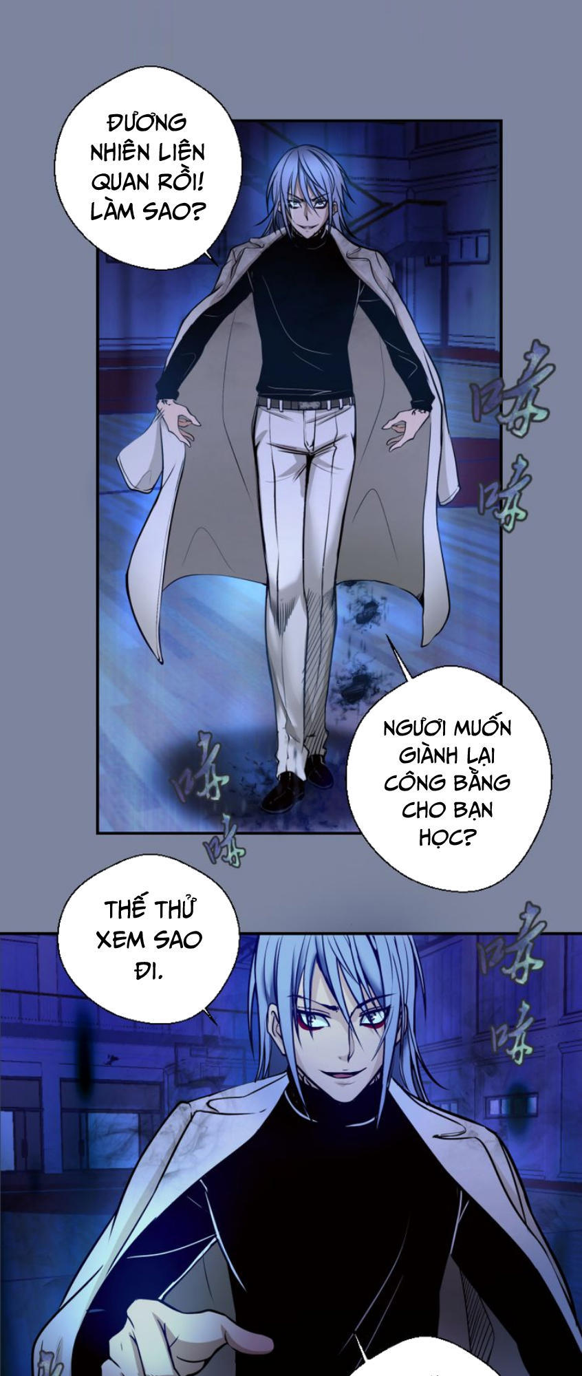 Cao Đẳng Linh Hồn Chap 10 - Next Chap 11