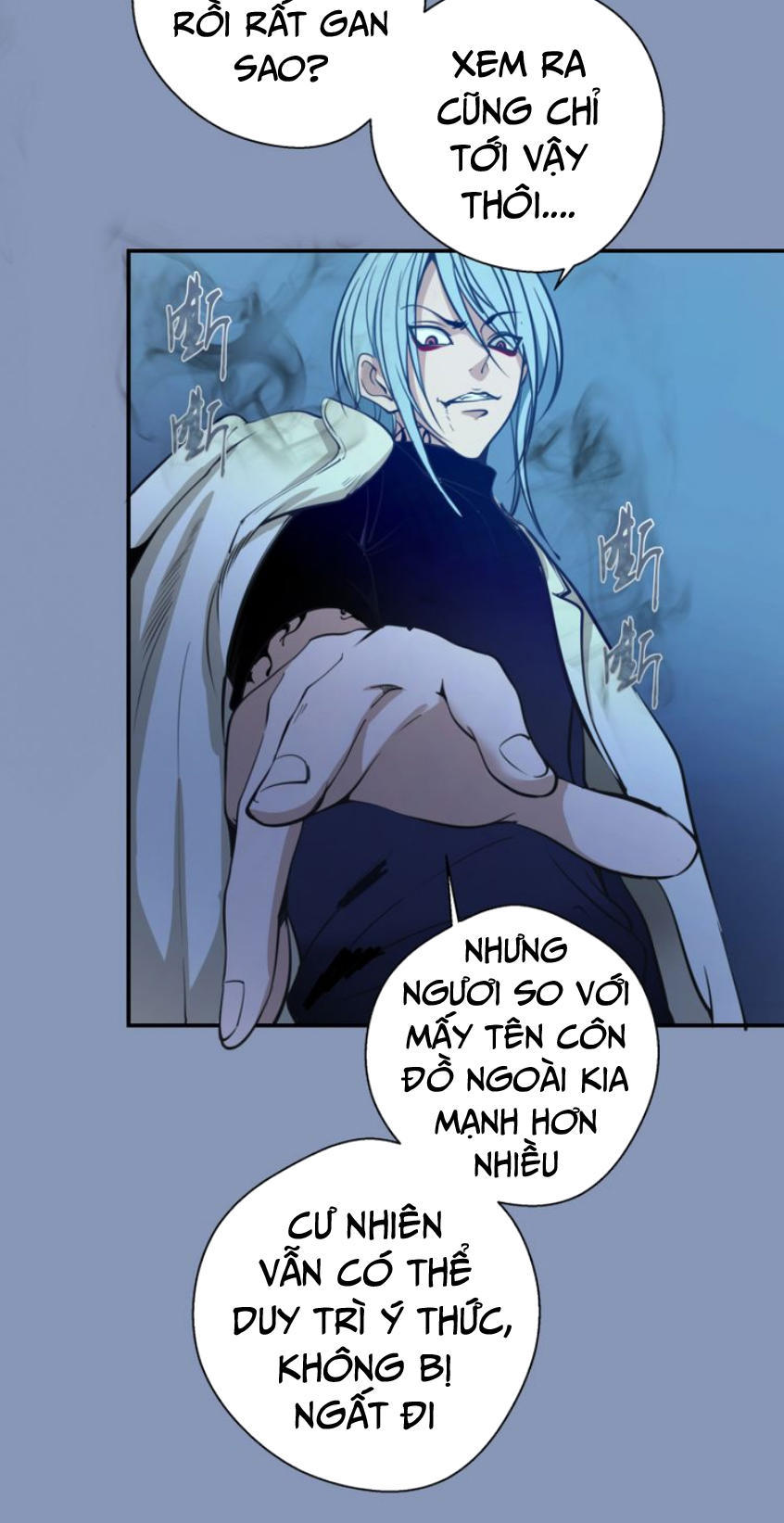 Cao Đẳng Linh Hồn Chap 10 - Next Chap 11