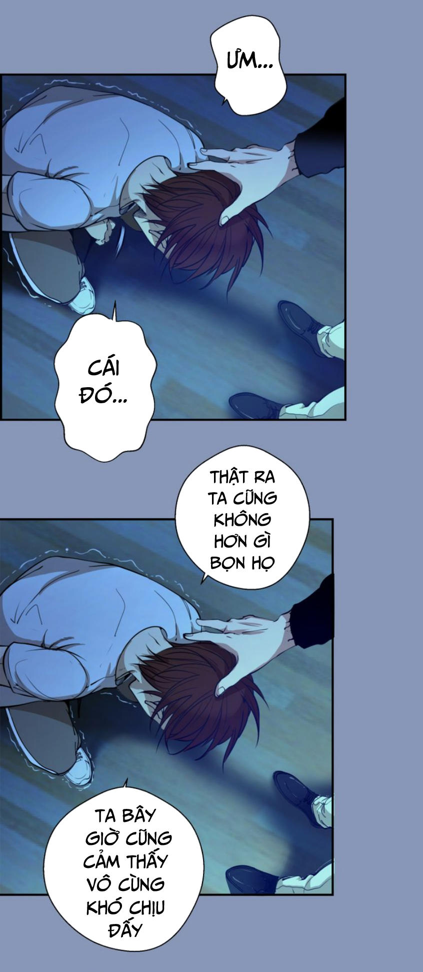 Cao Đẳng Linh Hồn Chap 10 - Next Chap 11