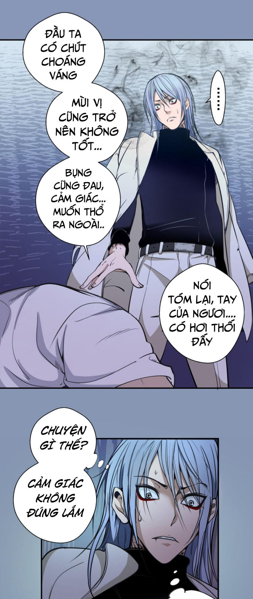Cao Đẳng Linh Hồn Chap 10 - Next Chap 11