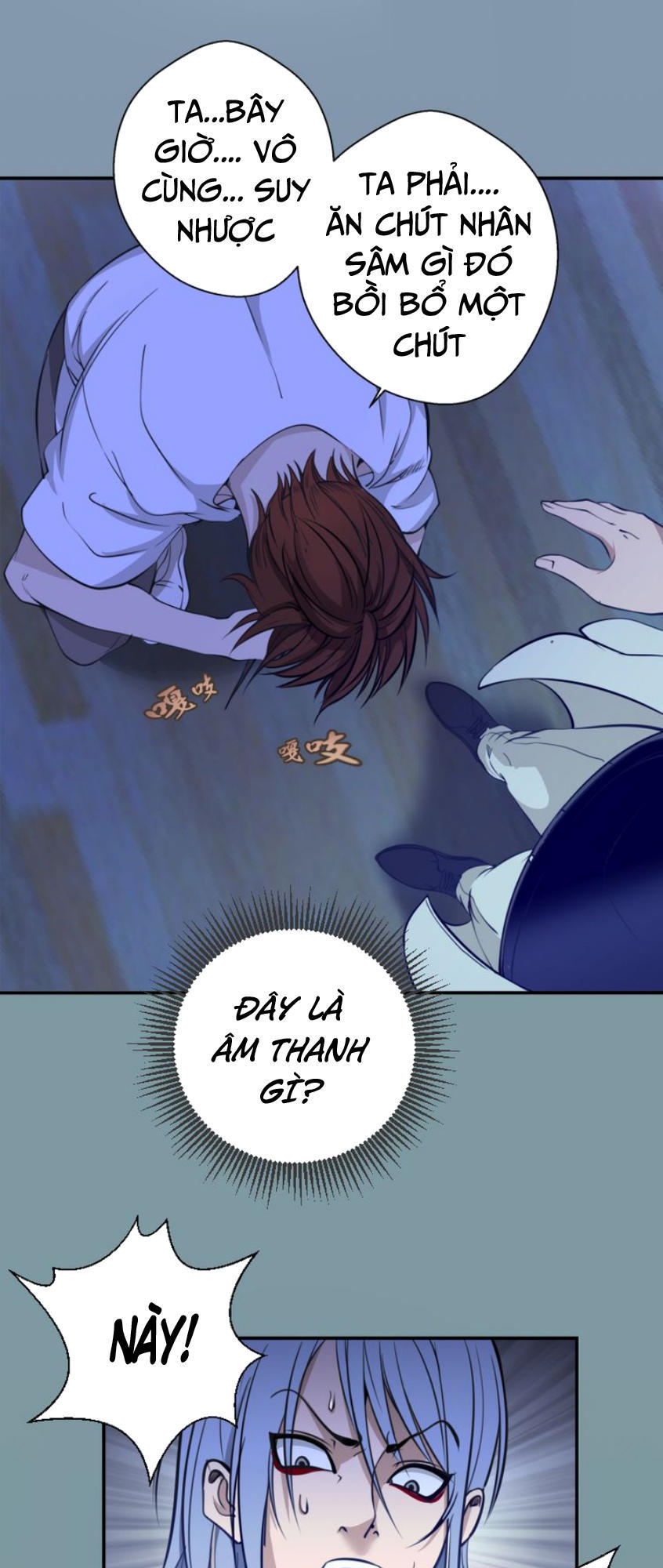 Cao Đẳng Linh Hồn Chap 10 - Next Chap 11