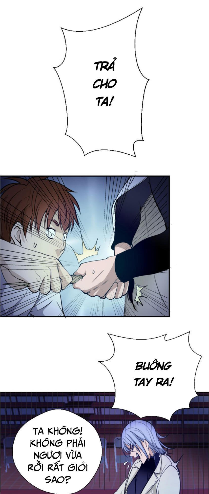Cao Đẳng Linh Hồn Chap 10 - Next Chap 11