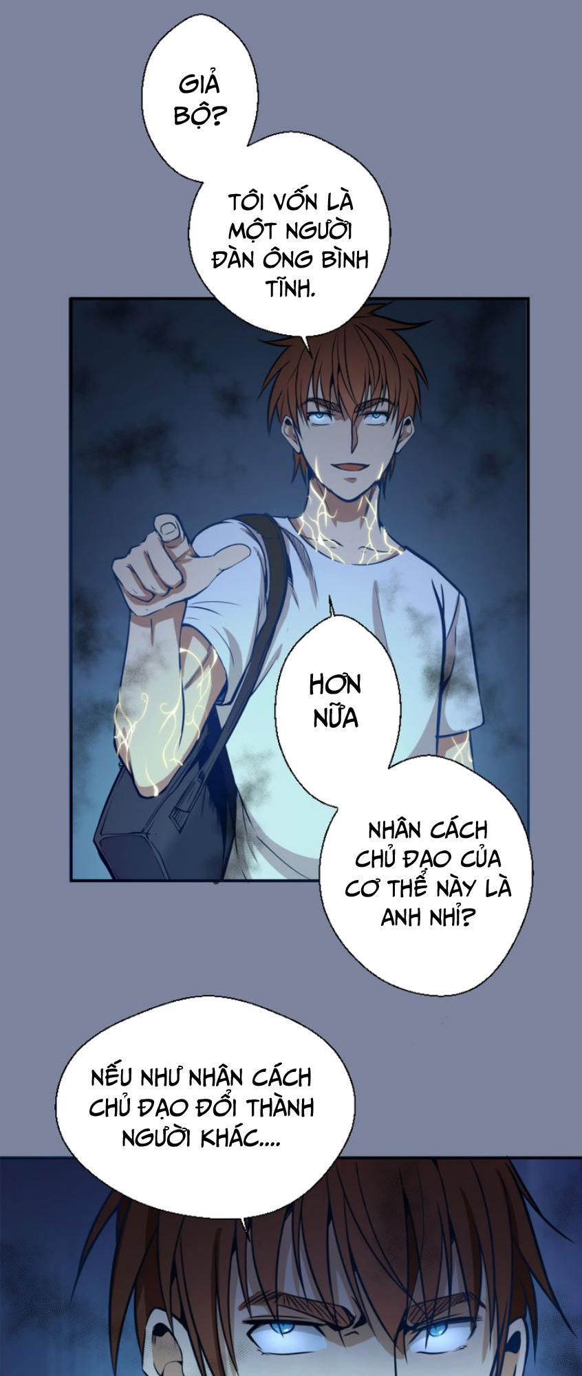 Cao Đẳng Linh Hồn Chap 10 - Next Chap 11