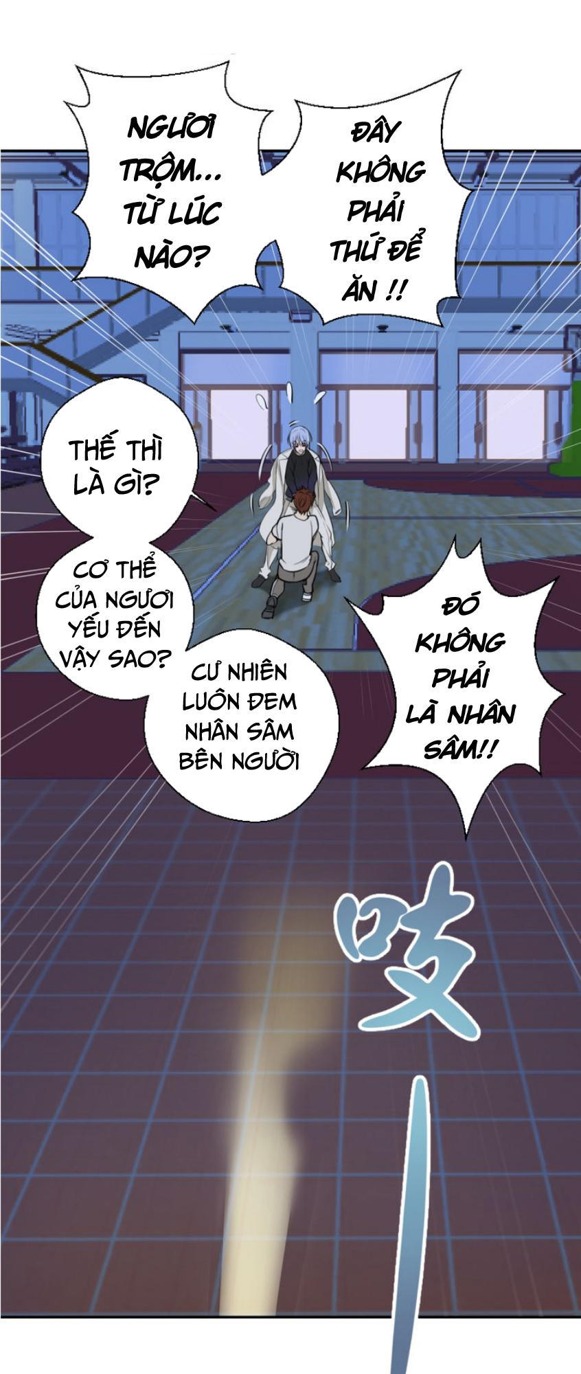 Cao Đẳng Linh Hồn Chap 10 - Next Chap 11