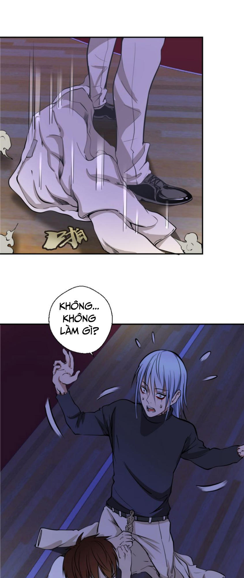 Cao Đẳng Linh Hồn Chap 10 - Next Chap 11