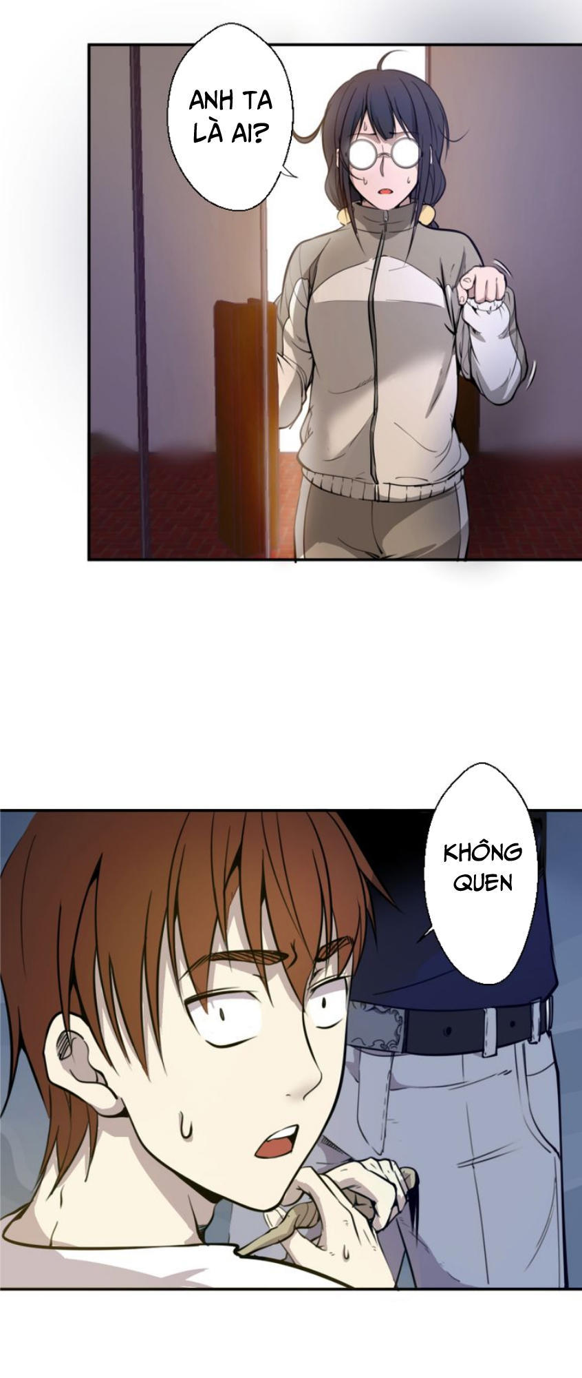 Cao Đẳng Linh Hồn Chap 10 - Next Chap 11
