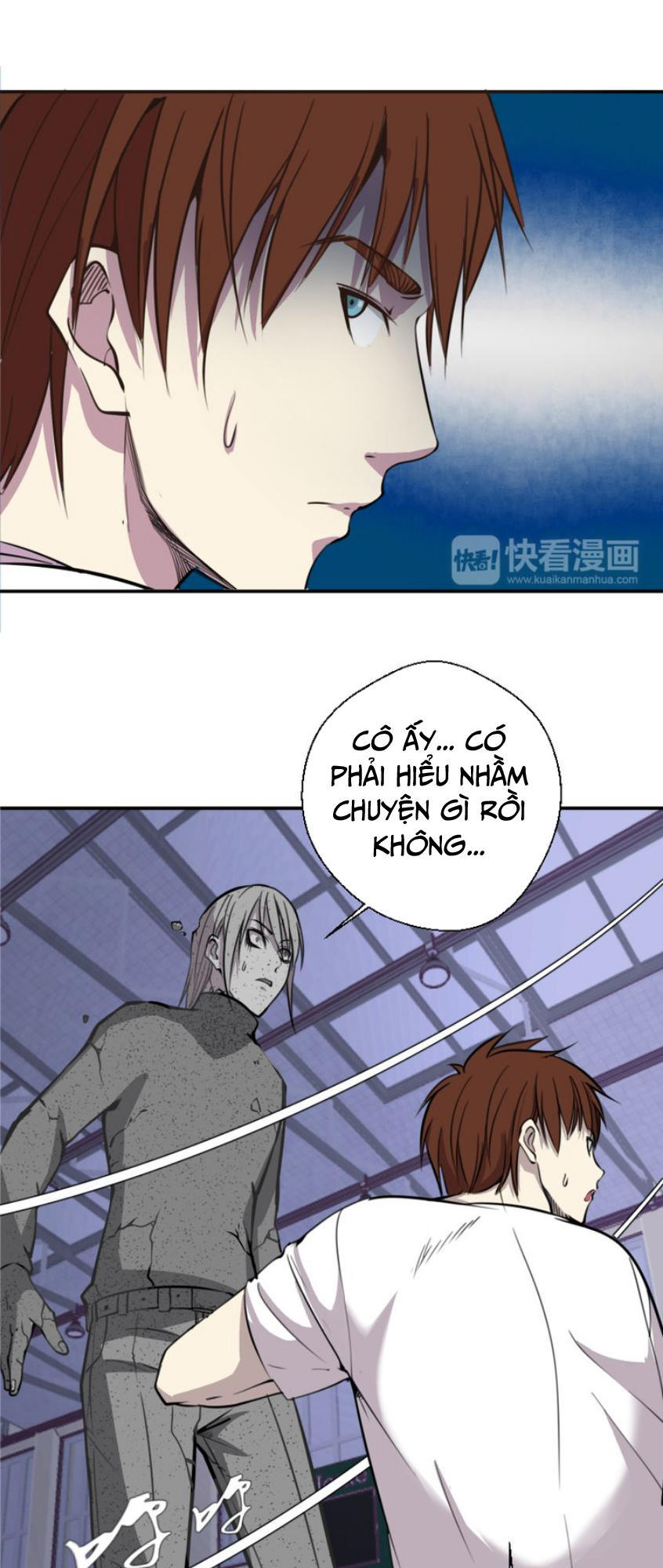 Cao Đẳng Linh Hồn Chap 10 - Next Chap 11