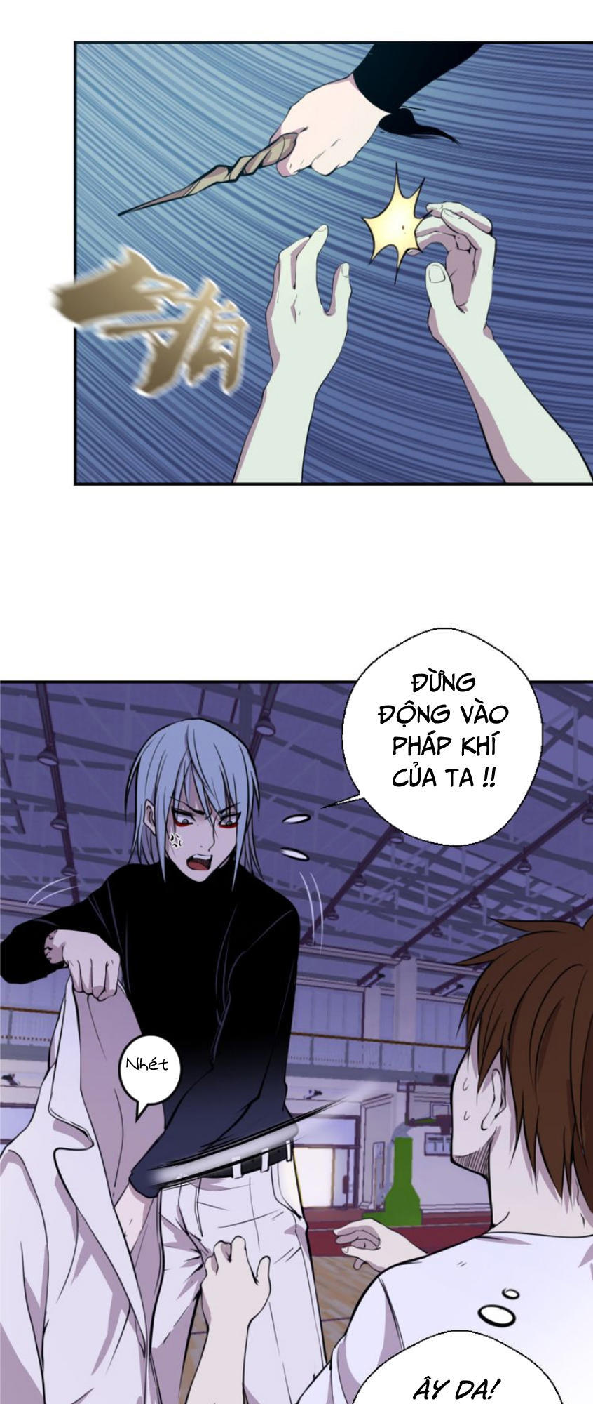 Cao Đẳng Linh Hồn Chap 10 - Next Chap 11