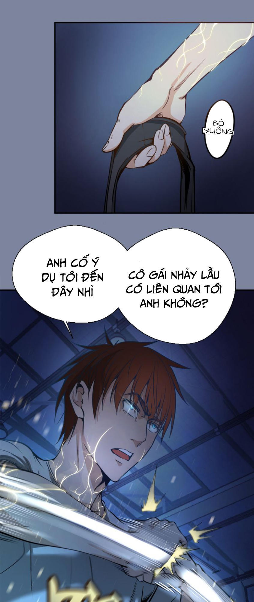Cao Đẳng Linh Hồn Chap 10 - Next Chap 11