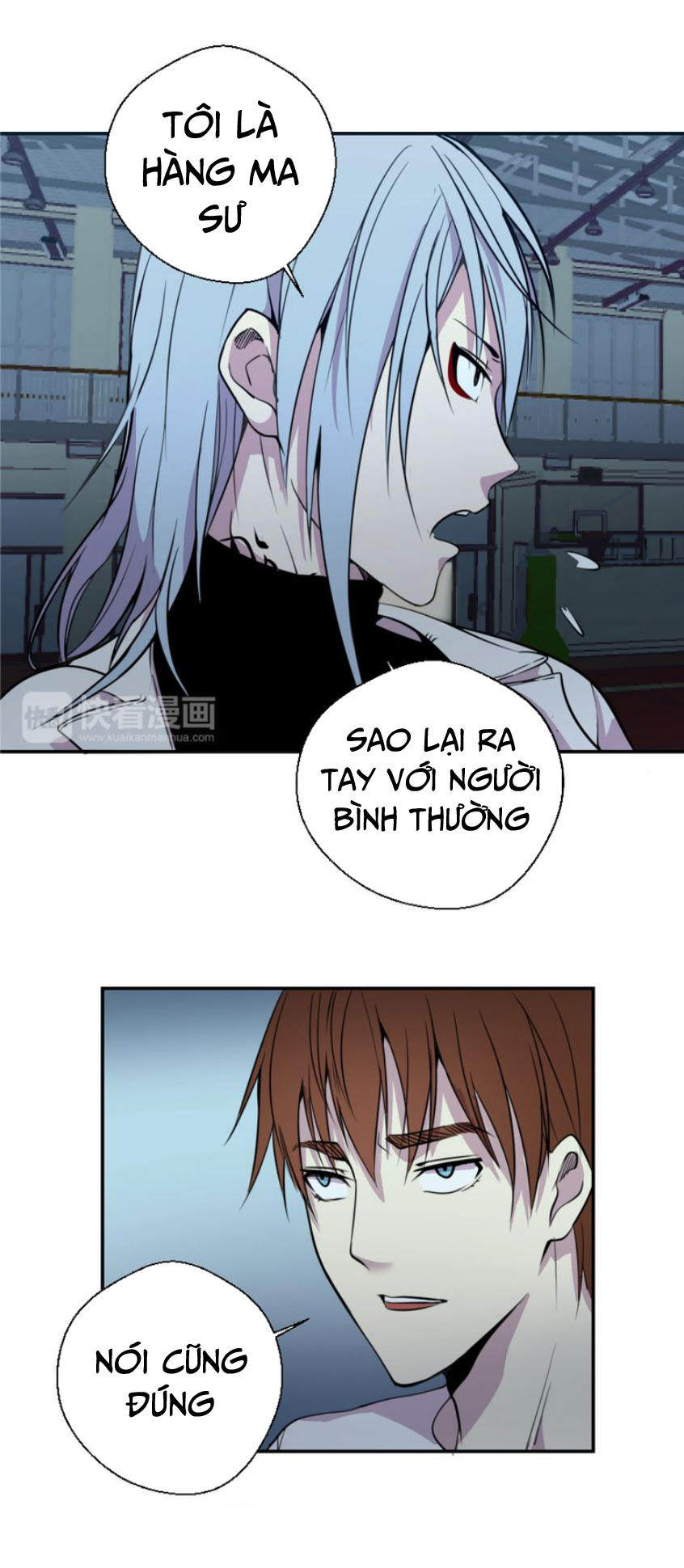 Cao Đẳng Linh Hồn Chap 10 - Next Chap 11