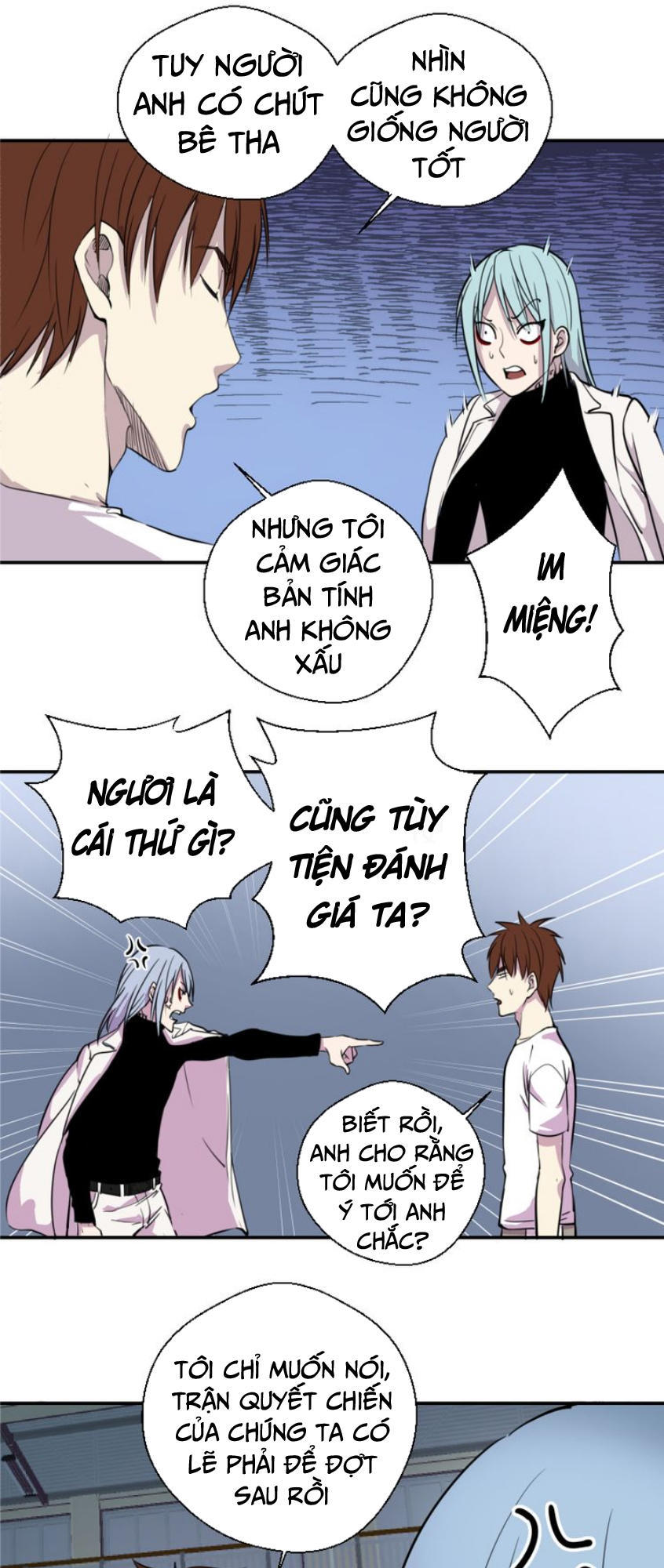 Cao Đẳng Linh Hồn Chap 10 - Next Chap 11