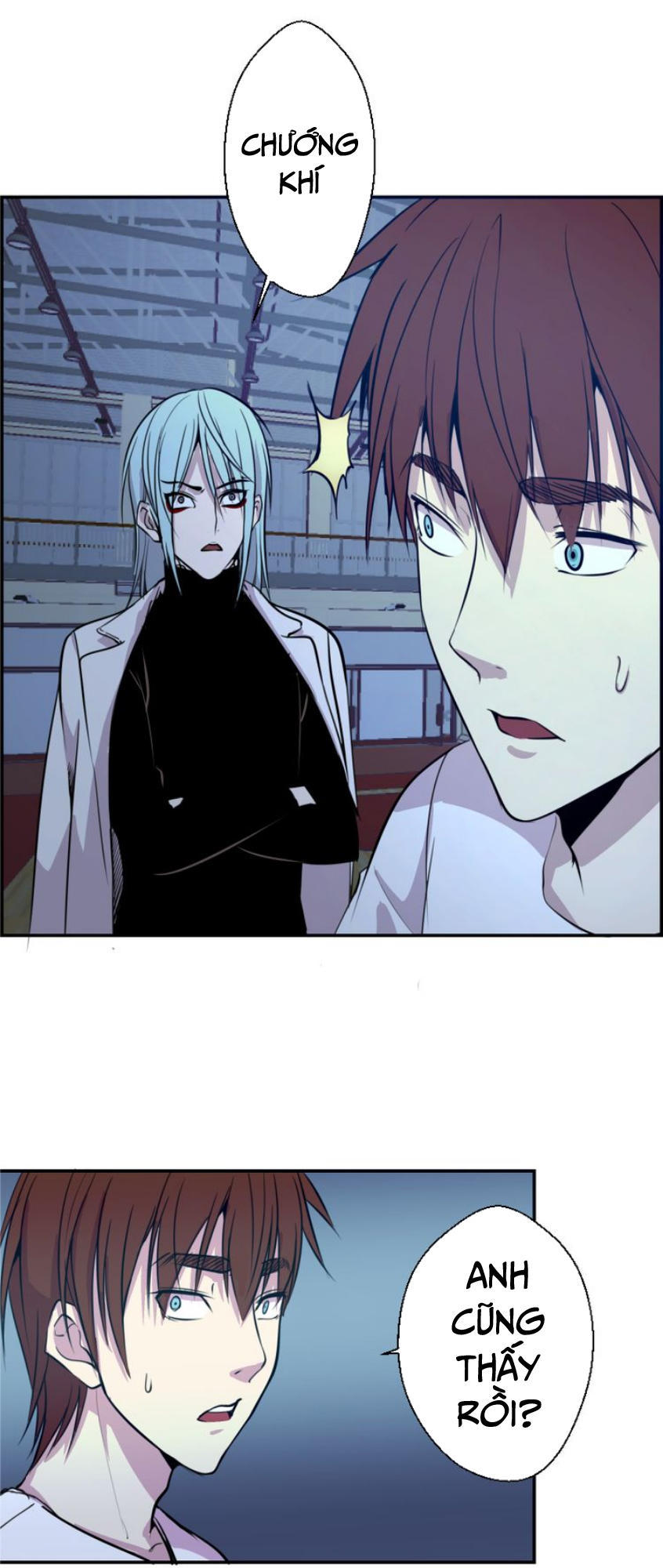 Cao Đẳng Linh Hồn Chap 10 - Next Chap 11