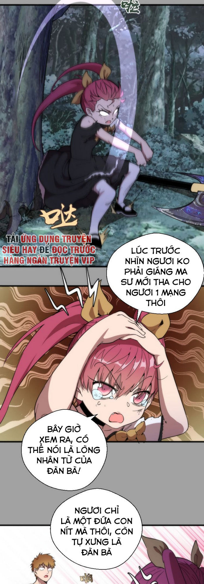 Cao Đẳng Linh Hồn Chap 100 - Next Chap 101