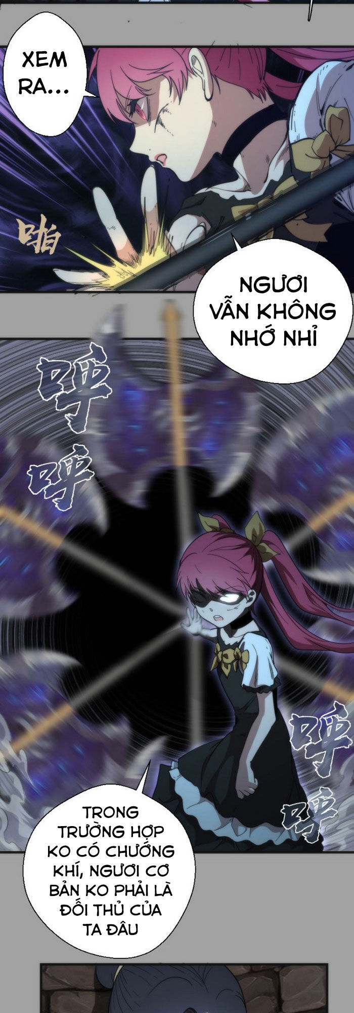 Cao Đẳng Linh Hồn Chap 100 - Next Chap 101