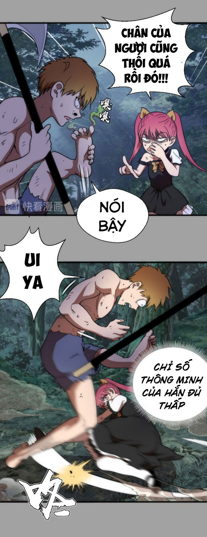Cao Đẳng Linh Hồn Chap 100 - Next Chap 101