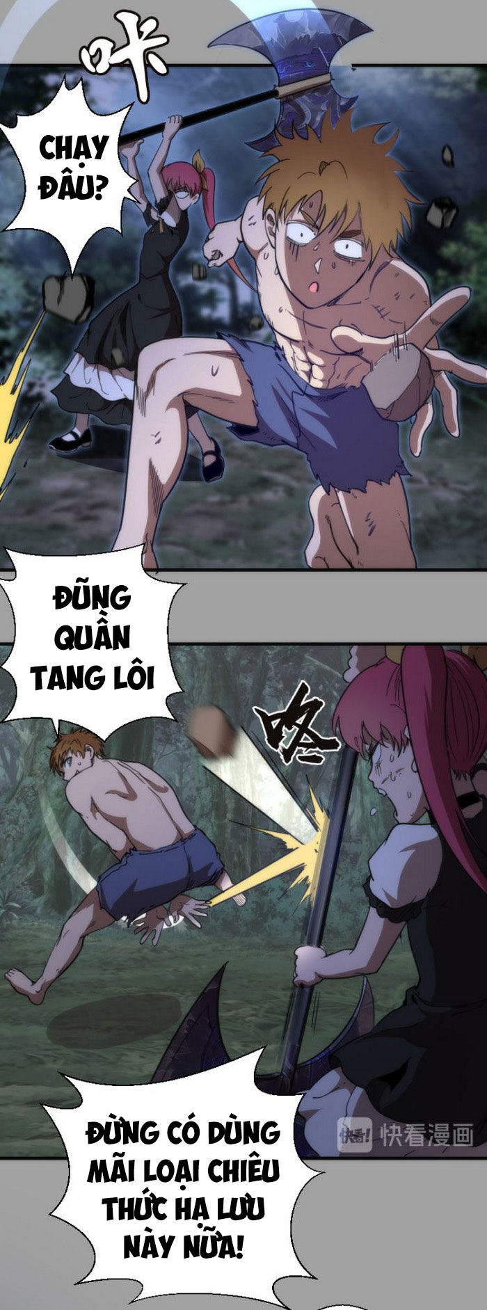 Cao Đẳng Linh Hồn Chap 100 - Next Chap 101